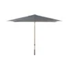 4-Seasons Outdoor Azzurro Stokparasol 200 X 300 Cm - Woodlook/charcoal 1 4-Seasons Outdoor Azzurro Stokparasol 200 X 300 Cm - Woodlook/charcoal -Populair Tuinmeubilair 1000073250