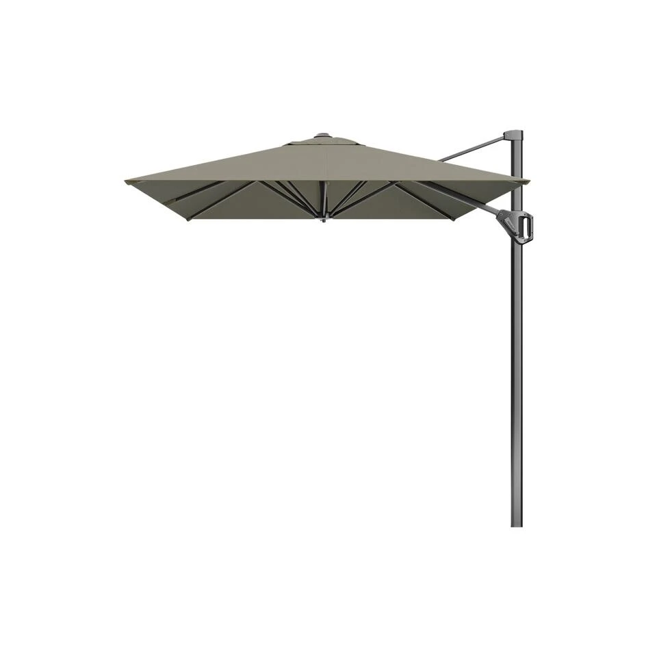 Platinum Voyager Rechthoek Zweefparasol T1 3x2 M. - Taupe 4 Platinum Voyager Rechthoek Zweefparasol T1 3x2 M. - Taupe - Afbeelding 2
