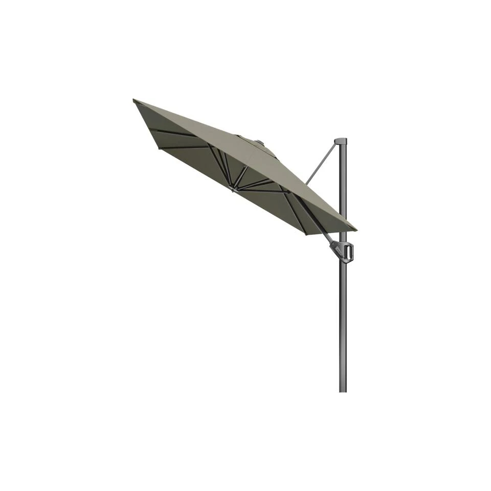 Platinum Voyager Rechthoek Zweefparasol T1 3x2 M. - Taupe 5 Platinum Voyager Rechthoek Zweefparasol T1 3x2 M. - Taupe - Afbeelding 3