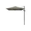 Platinum Voyager Rechthoek Zweefparasol T1 3x2 M. - Taupe -Populair Tuinmeubilair 1000073290