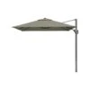 Platinum Voyager Vierkante Zweefparasol T1 2,5x2,5 M. - Taupe -Populair Tuinmeubilair 1000073304