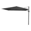 Platinum Challenger T1 Zweefparasol Premium 3x3 M. - Faded Black -Populair Tuinmeubilair 1000073330