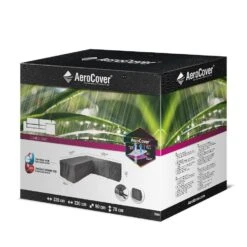 Aerocover Loungesethoes L-vorm 220x220 Cm -Populair Tuinmeubilair 1000073676 0102