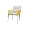 Teresa Dining Rope Tuinstoel - Yellow 1 Teresa Dining Rope Tuinstoel - Yellow -Populair Tuinmeubilair 1000074461