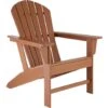 Tectake -tuinstoel Adirondack -Janis - Bruin 2 Tectake -tuinstoel Adirondack -Janis - Bruin -Populair Tuinmeubilair 1000078043