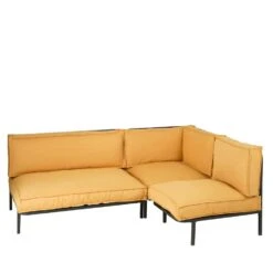 Mica Decorations Celo Loungestoel - L62 X B83 X H78 Cm - Zwart -Populair Tuinmeubilair 1000079028 0103