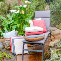 Madison - Bankkussen 110x48 - Oranje - Terra Recycled Canvas -Populair Tuinmeubilair 1000081670 0102