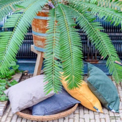 Madison - Bankkussen 110x48 - Goud - Gold Recycled Canvas -Populair Tuinmeubilair 1000081734 0102