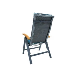 Madison - Tuinstoelkussen Hoge Rug 120x50 - Blauw - Mauel Blue -Populair Tuinmeubilair 1000082575 0102