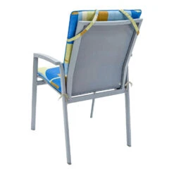 Madison - Stapelstoelkussen 97x49 - Multicolor - Patch Azur -Populair Tuinmeubilair 1000082586 0102