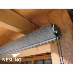 Nesling Rolgordijn Breed 2,48 X 2,4m - Zand -Populair Tuinmeubilair 1000083850 0104