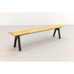 VDG Mason Teak Sportbank 200 Cm -Populair Tuinmeubilair 1000084827 0102