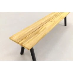 VDG Mason Teak Sportbank 200 Cm -Populair Tuinmeubilair 1000084827 0103