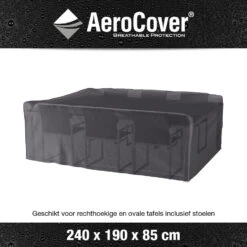Aerocover Tuinsethoes - 240x190x85 Cm -Populair Tuinmeubilair 1000084830 0101