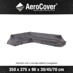 Aerocover Platform Loungesethoes 350x275 Cm - Links -Populair Tuinmeubilair 1000084838 0101