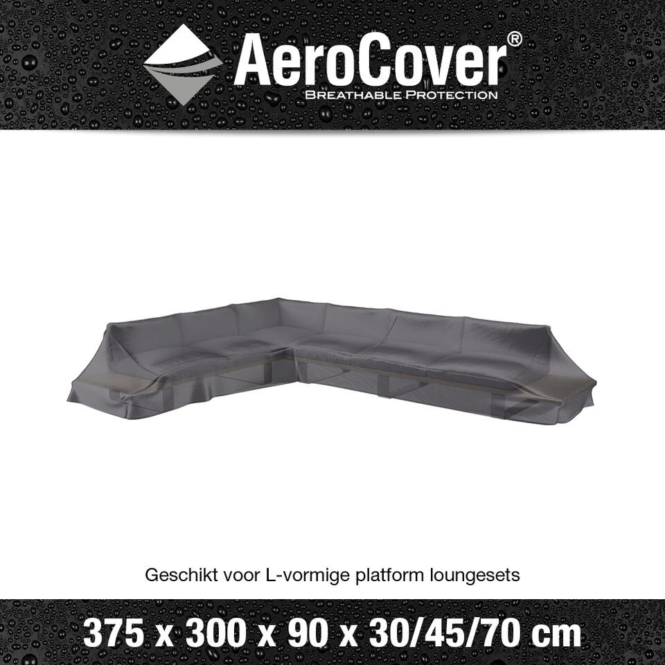 Aerocover Platform Loungesethoes 375x300 Cm - Links 4 Aerocover Platform Loungesethoes 375x300 Cm - Links - Afbeelding 2