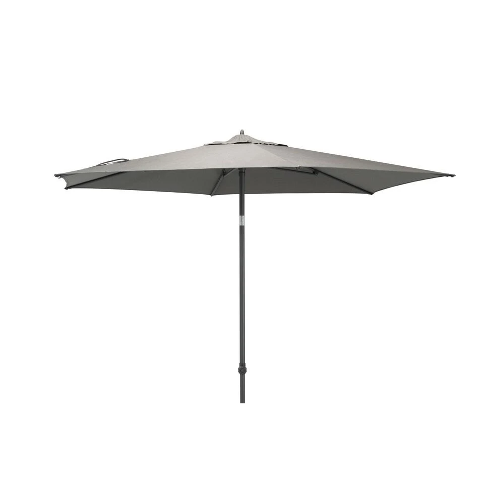 4-Seasons Stokparasol Azzurro 300 Cm - Charcoal 3 4-Seasons Stokparasol Azzurro 300 Cm - Charcoal