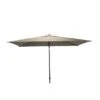 4-Seasons Stokparasol Azzurro 200 X 300 Cm - Taupe -Populair Tuinmeubilair 1000084847