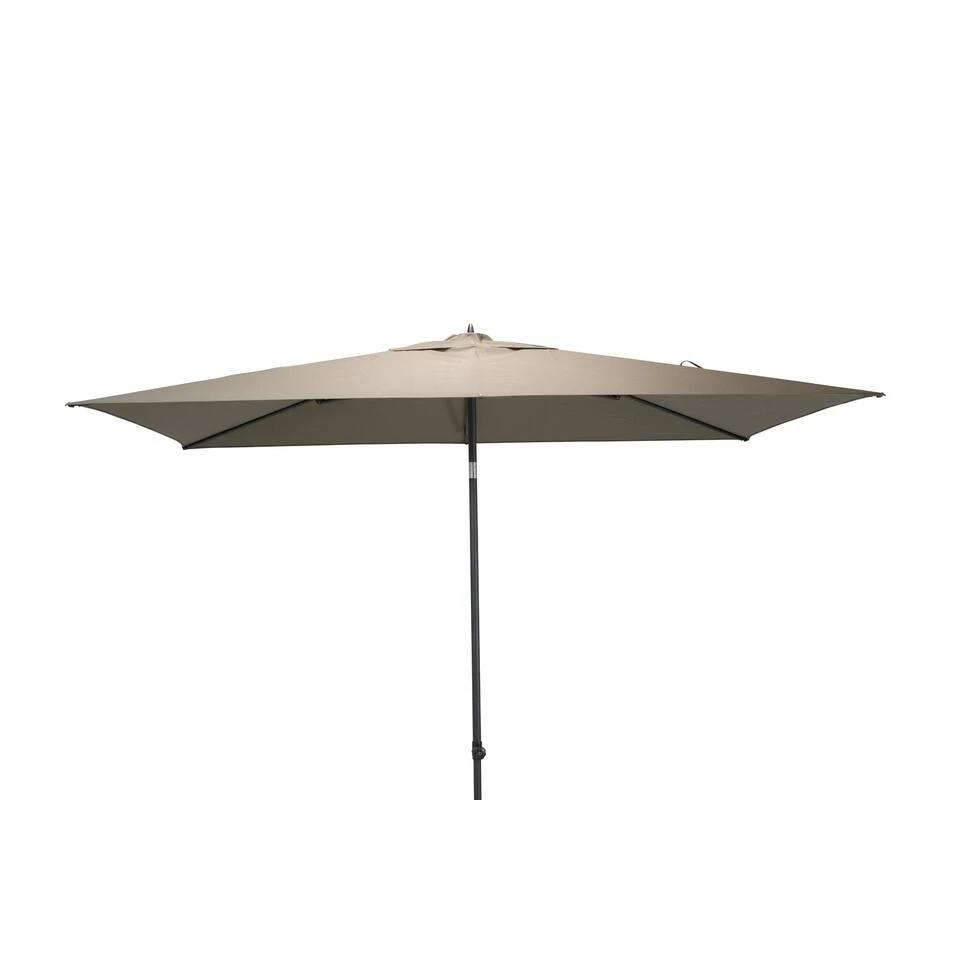 4-Seasons Stokparasol Azzurro 200 X 300 Cm - Taupe 3 4-Seasons Stokparasol Azzurro 200 X 300 Cm - Taupe