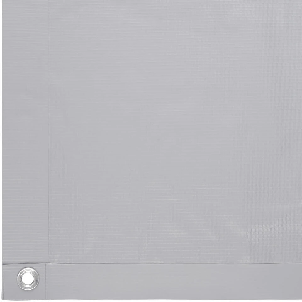 Tectake - Balkondoek Balkonreling - Grijs - Hoogte 75cm Lengte 6m 4 Tectake - Balkondoek Balkonreling - Grijs - Hoogte 75cm Lengte 6m - Afbeelding 2