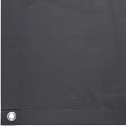Tectake - Balkondoek Privacydoek - 75 Cmx6m - Zwart -Populair Tuinmeubilair 1000086075 0102