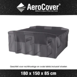 Aerocover Tuinsethoes - 180x150x85 Cm -Populair Tuinmeubilair 1000086334 0101