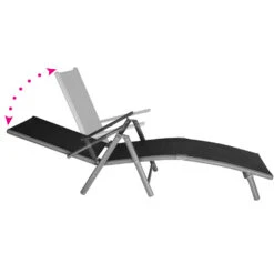 Tectake - Ligbed Marisol - Donkergrijs 7 Tectake - Ligbed Marisol - Donkergrijs -Populair Tuinmeubilair 1000086609 0101