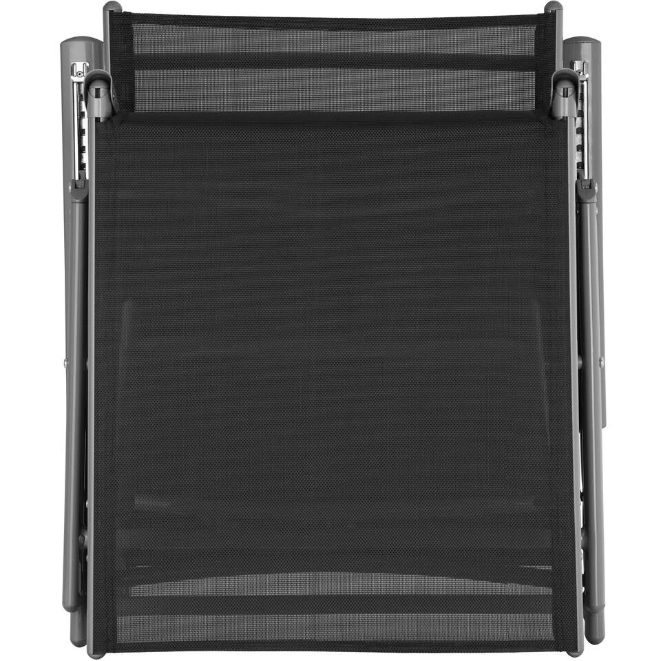 Tectake - Ligbed Marisol - Donkergrijs 6 Tectake - Ligbed Marisol - Donkergrijs - Afbeelding 4