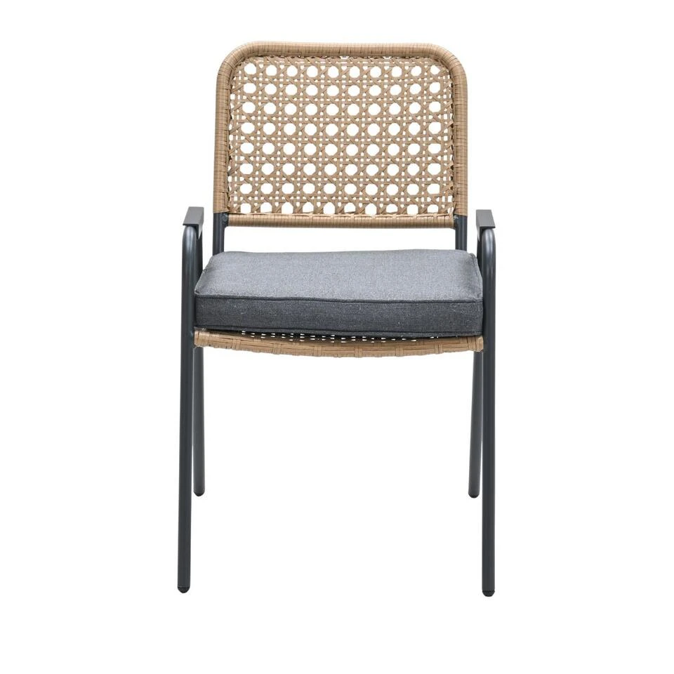 Garden Impressions Navan Tuinstoel - Natural 4 Garden Impressions Navan Tuinstoel - Natural - Afbeelding 2