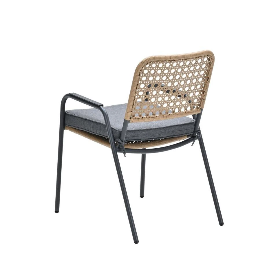 Garden Impressions Navan Tuinstoel - Natural 6 Garden Impressions Navan Tuinstoel - Natural - Afbeelding 4