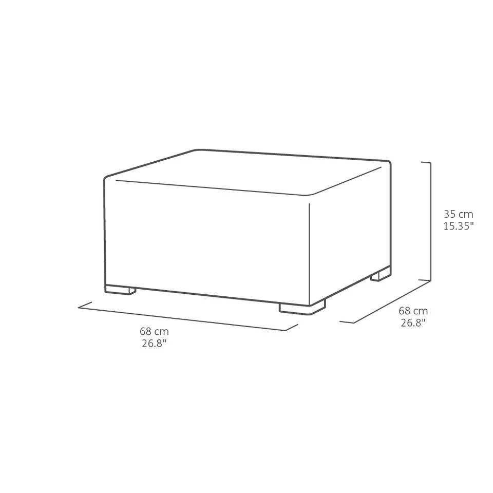Allibert California ChaiseLongue Loungeset - 3-4 Personen - Grijs 6 Allibert California ChaiseLongue Loungeset - 3-4 Personen - Grijs - Afbeelding 4