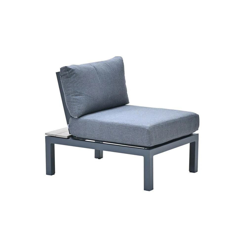 Garden Impressions Aurora Loungestoel - Donker Grijs 3 Garden Impressions Aurora Loungestoel - Donker Grijs