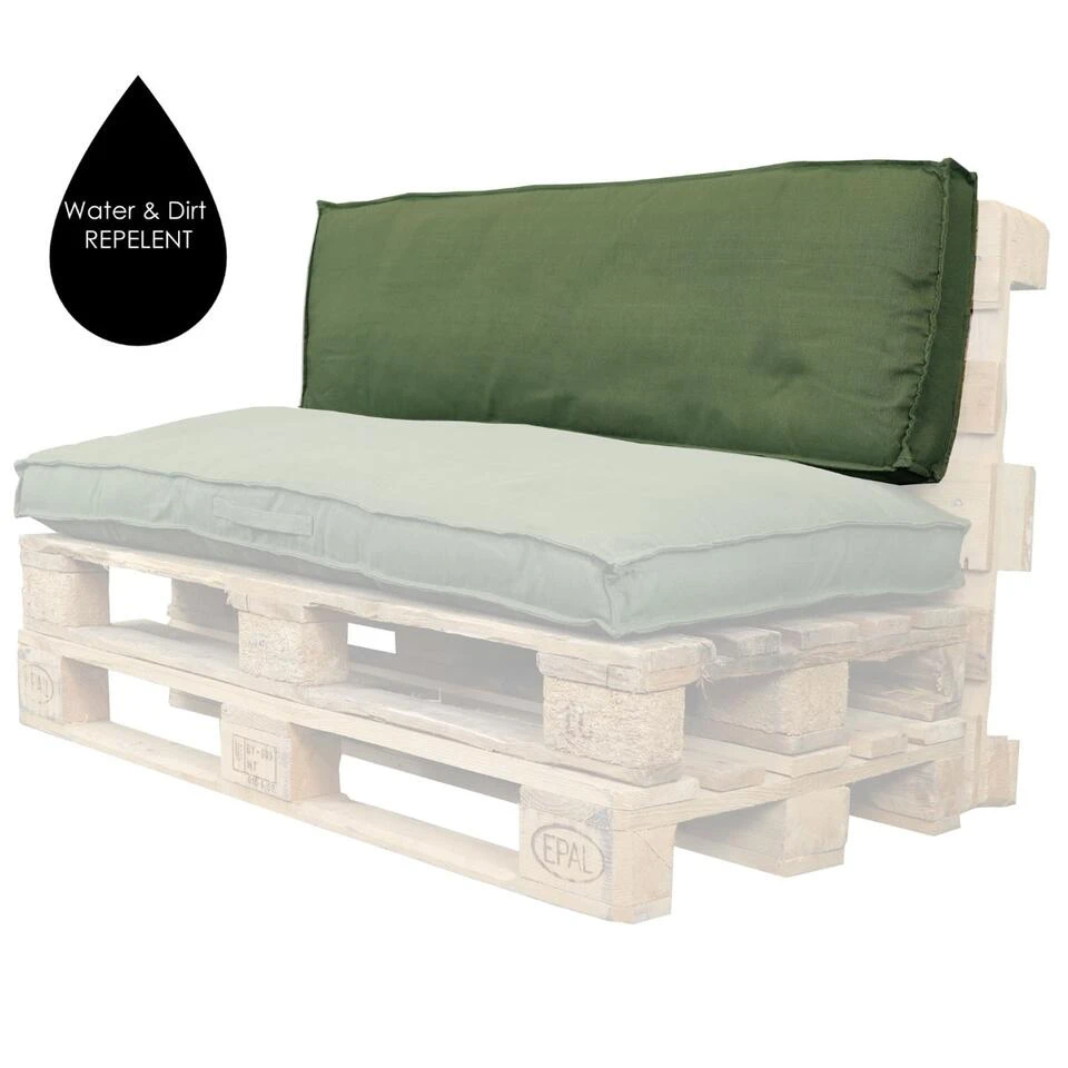 Unique Living Unique Rugkussen Luanda Pesto Groen - 120 X 40 Cm 3 Unique Living Unique Rugkussen Luanda Pesto Groen - 120 X 40 Cm