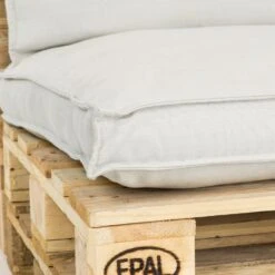 Unique Living Unique Rugkussen Luanda Licht Grijs - 120 X 40 Cm 7 Unique Living Unique Rugkussen Luanda Licht Grijs - 120 X 40 Cm -Populair Tuinmeubilair 1000087195 0102