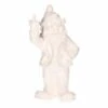 Stoobz Design Tuinkabouter - Wit - Middelvinger - 20 Cm -Populair Tuinmeubilair 1000087516