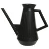 Decoris Gieter - Kunststof - 1,8L - Zwart - Binnen/buiten 1 Decoris Gieter - Kunststof - 1,8L - Zwart - Binnen/buiten -Populair Tuinmeubilair 1000087548