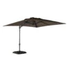 Exotan Parasol Buiten Roma - Aluminium - Taupe - 265x300x300 -Populair Tuinmeubilair 1000088230