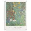 Tuinposter Gustav Klimt - Zonnebloemen 80x60 Cm Groen 2 Tuinposter Gustav Klimt - Zonnebloemen 80x60 Cm Groen -Populair Tuinmeubilair 1000088370