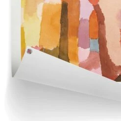 Tuinposter Paul Klee I 80x60 Cm Bont -Populair Tuinmeubilair 1000088378 0102