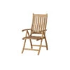 Exotan Verstelbare Tuinstoel Comfort - Teak - Naturel - 109x74x58 2 Exotan Verstelbare Tuinstoel Comfort - Teak - Naturel - 109x74x58 -Populair Tuinmeubilair 1000088947