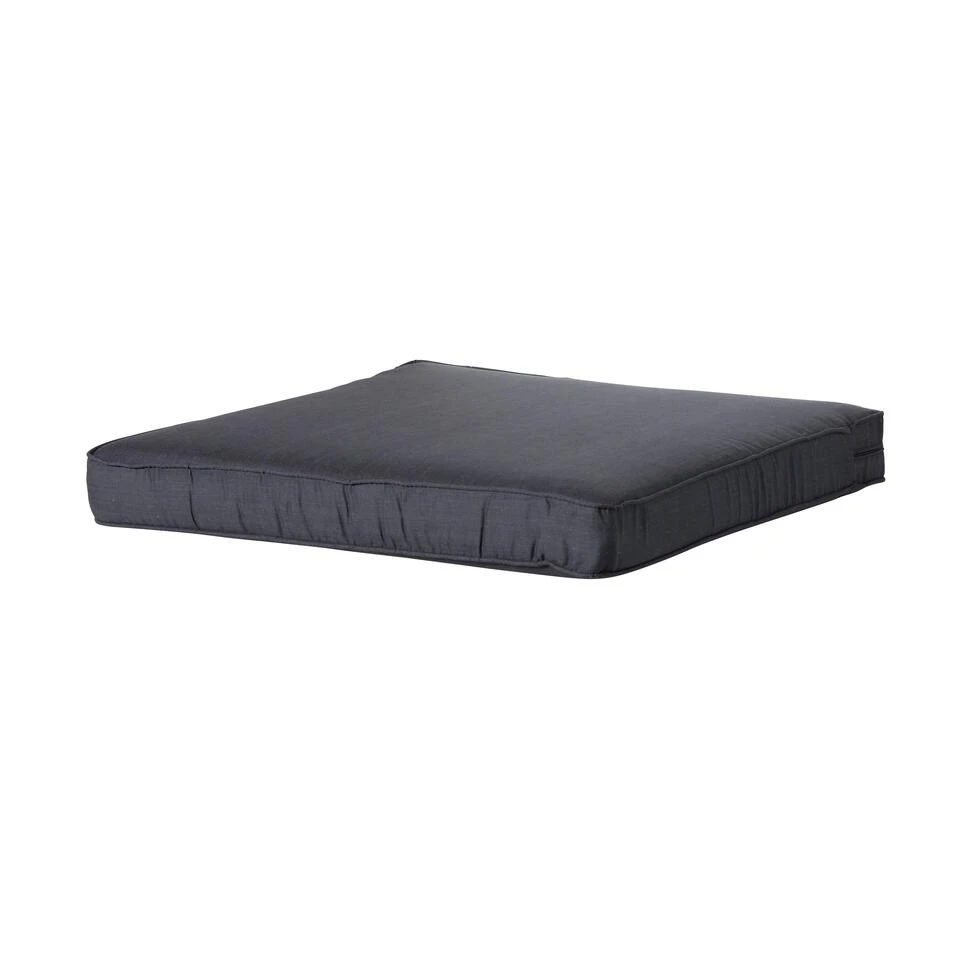 Madison - Lounge Zit Basic Black - 73x73 - Antraciet 4 Madison - Lounge Zit Basic Black - 73x73 - Antraciet - Afbeelding 2