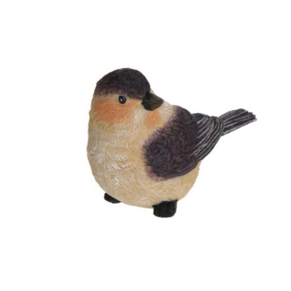 Merkloos Decoratie Tuinbeeld Vogeltje - Mees - Polystone - 12 Cm 4 Merkloos Decoratie Tuinbeeld Vogeltje - Mees - Polystone - 12 Cm - Afbeelding 2