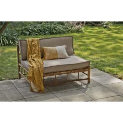 Exotan Ligbank Buiten - Bamboe - Bruin - 70x120x80 7 Exotan Ligbank Buiten - Bamboe - Bruin - 70x120x80 -Populair Tuinmeubilair 1000091240 0102