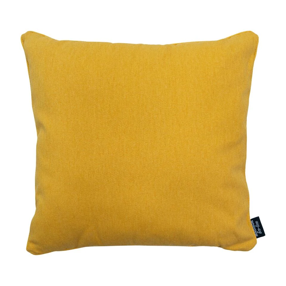 Madison Sierkussen Set Geel - Blauw - 3 Stuks 4 Madison Sierkussen Set Geel - Blauw - 3 Stuks - Afbeelding 2