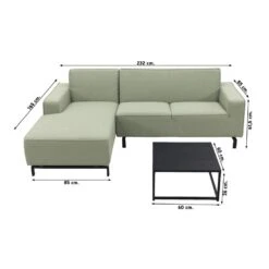 Boavista/Toronto Loungeset - Heritage Leaf - 3-delig - Rechts -Populair Tuinmeubilair 1000092106 0101