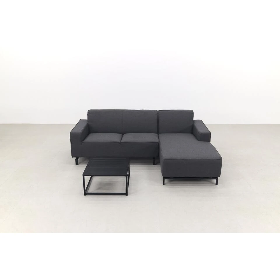 Boavista/Toronto Loungeset - Sooty - 3-delig - Links 5 Boavista/Toronto Loungeset - Sooty - 3-delig - Links - Afbeelding 3