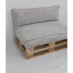 2L Home & Garden Rugkussen Ribcord Deluxe Zandkleurig - 120x40cm 7 2L Home & Garden Rugkussen Ribcord Deluxe Zandkleurig - 120x40cm -Populair Tuinmeubilair 1000092270 0102