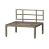 WOOOD Loungebankje Buiten George - Aluminium - Jungle - 73x90x83 -Populair Tuinmeubilair 1000093833
