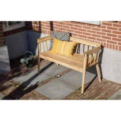 Exotan Tuinbankje Daisy - Acacia - Naturel - 75x121x53 7 Exotan Tuinbankje Daisy - Acacia - Naturel - 75x121x53 -Populair Tuinmeubilair 1000094055 0102