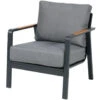 Loungestoel Mai Tai - Stof - Grijs 2 Loungestoel Mai Tai - Stof - Grijs -Populair Tuinmeubilair 1000094340
